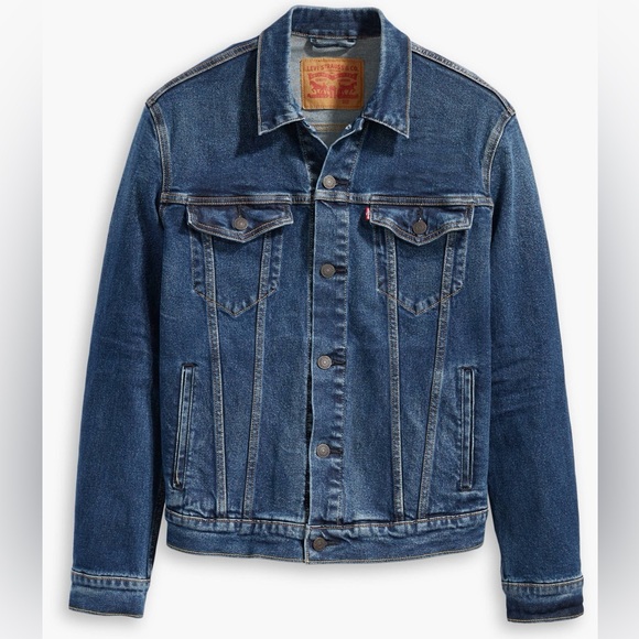 Levi’s Jean Jacket - Picture 1 of 12